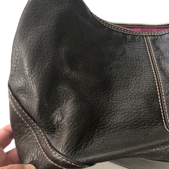 Leather Hobo Bag - Picture 13 of 16